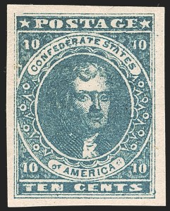 Sale 1244, Lot 555, Confederate States, General Issues