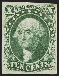 Sale 1244, Lot 56, 1851-56 Issue (Scott 5-17)