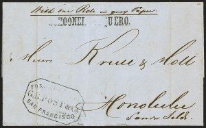 Sale 1244, Lot 565, Hawaii, including Missionary Stamps