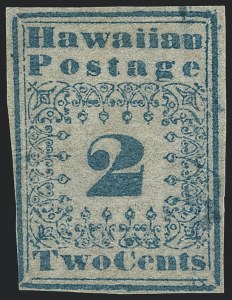 Sale 1244, Lot 567, Hawaii, including Missionary Stamps