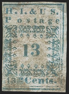 Sale 1244, Lot 572, Hawaii, including Missionary Stamps