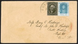 Sale 1244, Lot 579, Hawaii, including Missionary Stamps