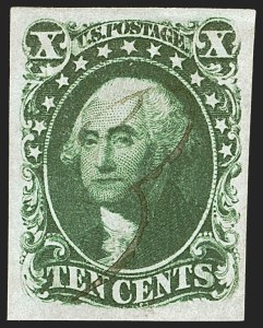 Sale 1244, Lot 59, 1851-56 Issue (Scott 5-17)