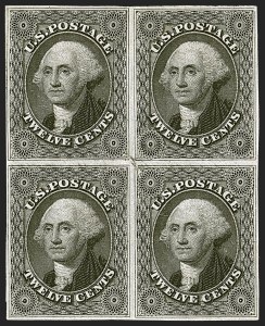 Sale 1244, Lot 61, 1851-56 Issue (Scott 5-17)