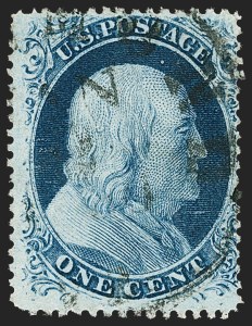 Sale 1244, Lot 65, 1857-60 Issue (Scott 18-39)