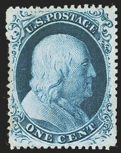 Sale 1244, Lot 67, 1857-60 Issue (Scott 18-39)