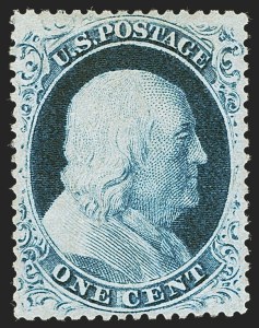 Sale 1244, Lot 69, 1857-60 Issue (Scott 18-39)