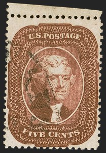 Sale 1244, Lot 76, 1857-60 Issue (Scott 18-39)