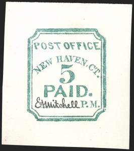 Sale 1244, Lot 8, Postmasters' Provisionals