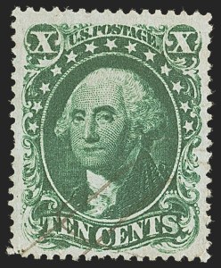 Sale 1244, Lot 83, 1857-60 Issue (Scott 18-39)