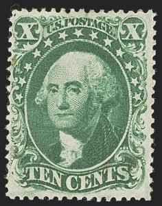 Sale 1244, Lot 84, 1857-60 Issue (Scott 18-39)