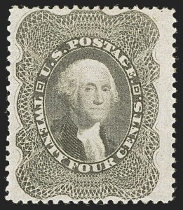 Sale 1244, Lot 89, 1857-60 Issue (Scott 18-39)