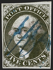 Sale 1244, Lot 9, Postmasters' Provisionals