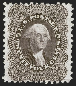 Sale 1244, Lot 98, 1875 Reprint of 1857-60 Issue (Scott 40-47)