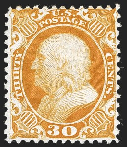Sale 1244, Lot 99, 1875 Reprint of 1857-60 Issue (Scott 40-47)