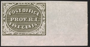 Sale 1245, Lot 1003, Postmasters' Provisionals