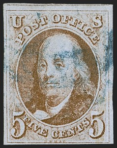 Sale 1245, Lot 1024, 1847 Issue (Scott 1-2)