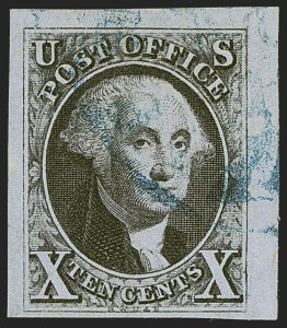 Sale 1245, Lot 1034, 1847 Issue (Scott 1-2)