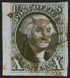 Sale 1245, Lot 1040, 1847 Issue (Scott 1-2)