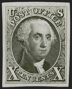 Sale Number 1245, Lot Number 1044, 1875 Reproduction of 1847 Issue (Scott 3-4)