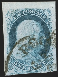 Sale 1245, Lot 1051, 1851-56 Issue (Scott 5-17)