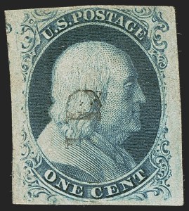 Sale 1245, Lot 1055, 1851-56 Issue (Scott 5-17)