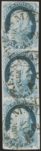 Sale 1245, Lot 1061, 1851-56 Issue (Scott 5-17)