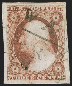 Sale Number 1245, Lot Number 1065, 1851-56 Issue (Scott 5-17)