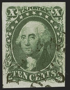 Sale Number 1245, Lot Number 1070, 1851-56 Issue (Scott 5-17)