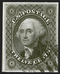 Sale Number 1245, Lot Number 1081, 1851-56 Issue (Scott 5-17) Sale Number 1245, Lot Number 1081, 1851-56 Issue (Scott 5-17)