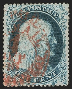 Sale 1245, Lot 1083, 1857-60 Issue (Scott 18-30A)