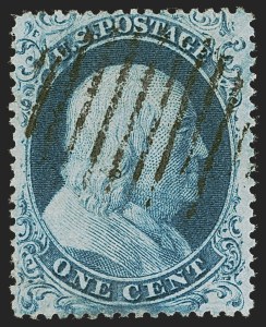 Sale Number 1245, Lot Number 1084, 1857-60 Issue (Scott 18-30A)