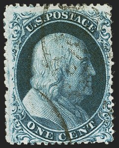 Sale 1245, Lot 1085, 1857-60 Issue (Scott 18-30A)