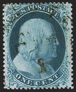 Sale 1245, Lot 1087, 1857-60 Issue (Scott 18-30A)