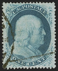 Sale 1245, Lot 1097, 1857-60 Issue (Scott 18-30A)