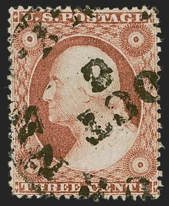 Sale 1245, Lot 1099, 1857-60 Issue (Scott 18-30A)