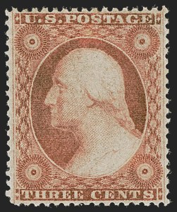Sale Number 1245, Lot Number 1101, 1857-60 Issue (Scott 18-30A)
