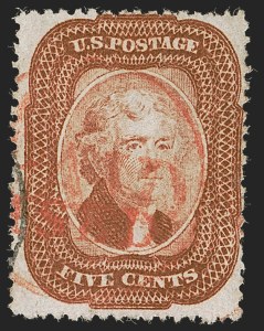Sale 1245, Lot 1105, 1857-60 Issue (Scott 18-30A)
