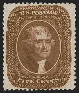 Sale 1245, Lot 1116, 1857-60 Issue (Scott 18-30A)