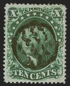 Sale Number 1245, Lot Number 1123, 1857-60 Issue, cont. (Scott 31-39) Sale Number 1245, Lot Number 1123, 1857-60 Issue, cont. (Scott 31-39)