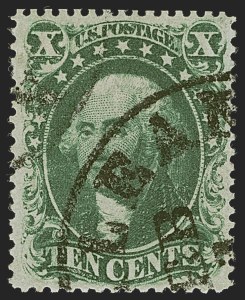Sale 1245, Lot 1125, 1857-60 Issue, cont. (Scott 31-39)