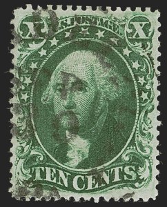 Sale 1245, Lot 1126, 1857-60 Issue, cont. (Scott 31-39)