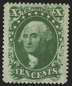 Sale 1245, Lot 1128, 1857-60 Issue, cont. (Scott 31-39)
