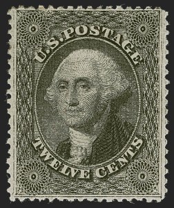 Sale Number 1245, Lot Number 1132, 1857-60 Issue, cont. (Scott 31-39)