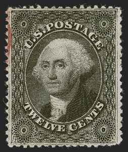Sale 1245, Lot 1133, 1857-60 Issue, cont. (Scott 31-39)