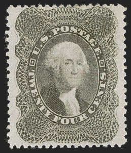 Sale Number 1245, Lot Number 1134, 1857-60 Issue, cont. (Scott 31-39) Sale Number 1245, Lot Number 1134, 1857-60 Issue, cont. (Scott 31-39)
