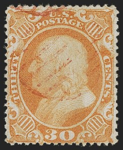 Sale 1245, Lot 1138, 1857-60 Issue, cont. (Scott 31-39)