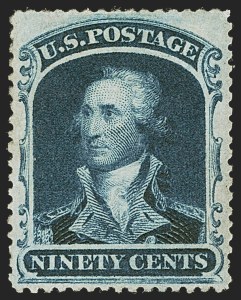 Sale 1245, Lot 1141, 1857-60 Issue, cont. (Scott 31-39)