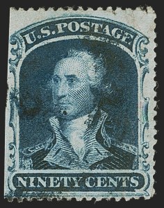 Sale 1245, Lot 1143, 1857-60 Issue, cont. (Scott 31-39)