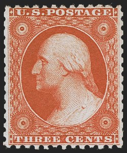 Sale 1245, Lot 1146, 1875 Reprint of 1857-60 Issue (Scott 40-47)